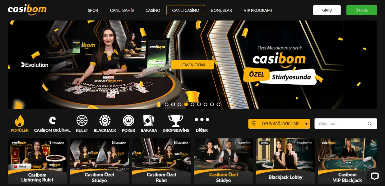 Casibom Mobil Giriş ve Mobil Sürüm Özellikleri